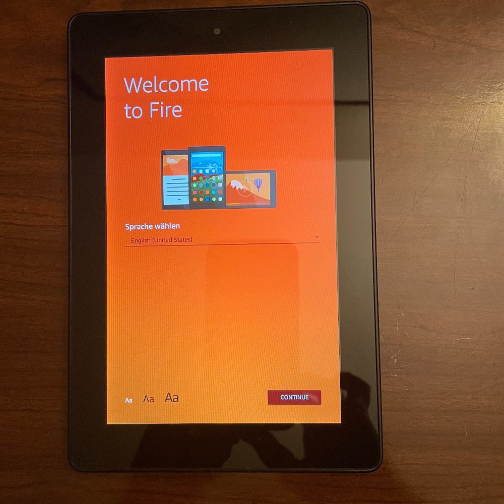 🔷Amazon Fire HD7 (4th Generation)🔷
